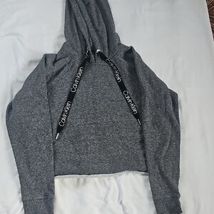 Calvin Klein Gray Hoodie